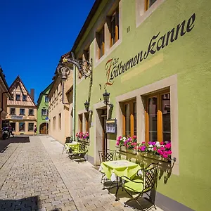 Und Café Zur Silbernen Kanne , Rothenburg ob der Tauber Deutschland